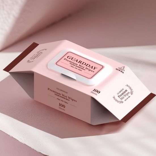 캡형물티슈 티슈 물티슈 화장지 캡형100매