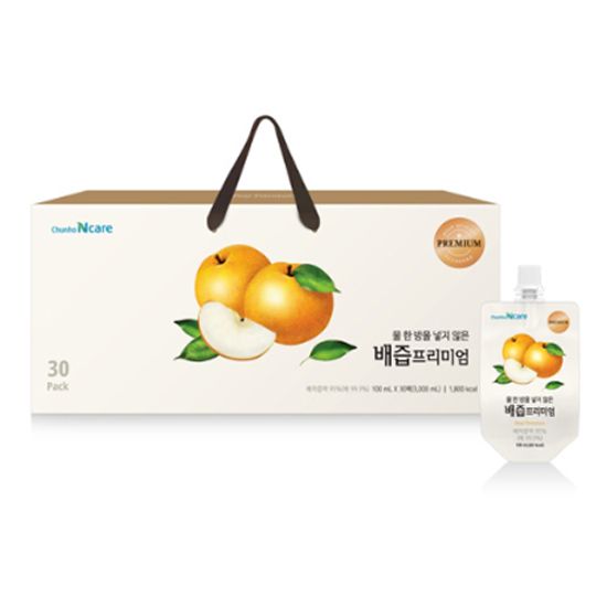 [천호엔케어] 배즙 프리미엄 (100ml*30개입)