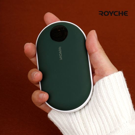 [겨울특가] 로이체 손난로 보조배터리+파우치 3color