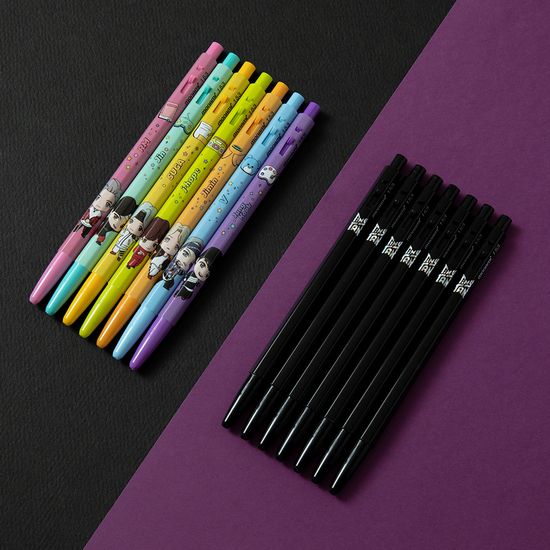 [모나미] TinyTan BP153/2본입