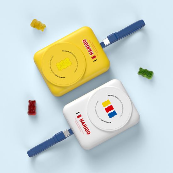 이어맥 하리보 미니 맥세이프 10000mAh 보조배터리