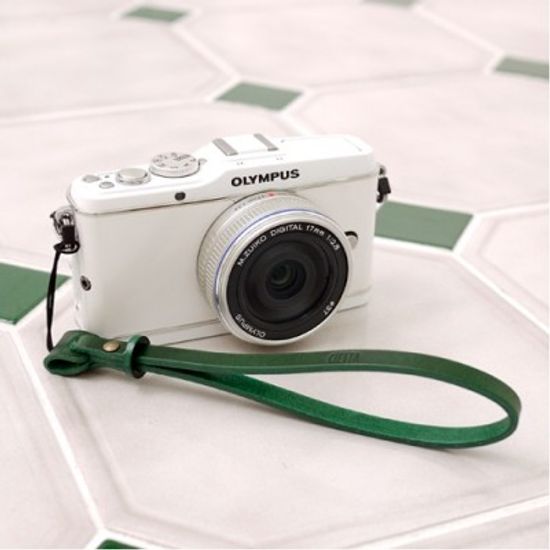 씨에스타 가죽 손목스트랩 뷰테로 BUTTERO - 그린