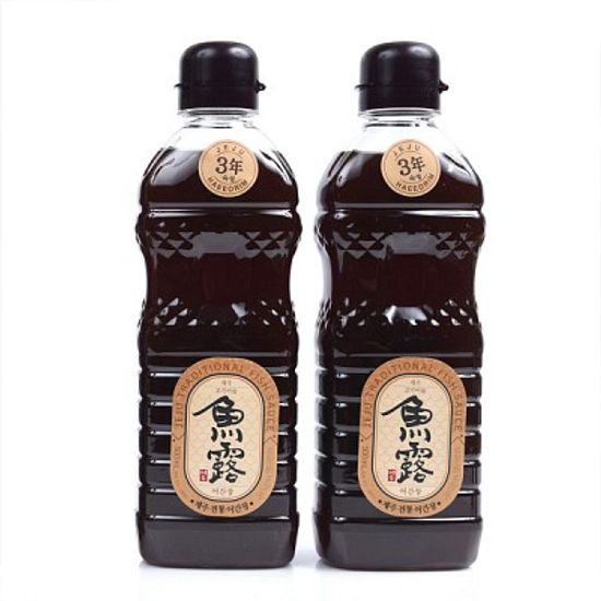 해어림 제주 어간장 기프트세트 (500ml+500ml+250ml)