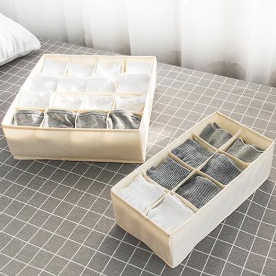 면원단 속옷 양말 정리 수납 보관함 서랍칸막이 대