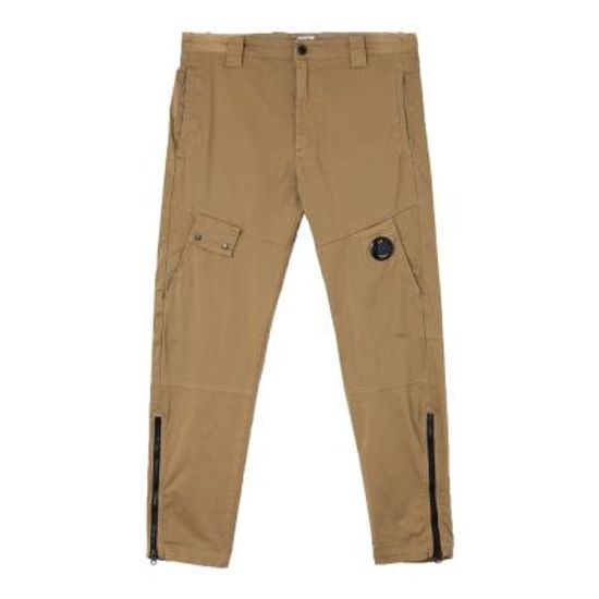 CP컴퍼니 렌즈 와펜 지퍼 카고바지 CORNSTALK