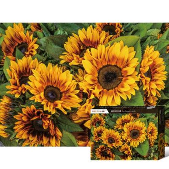 2000피스퍼즐 해바라기 가족 퍼즐갤러리 PG2002