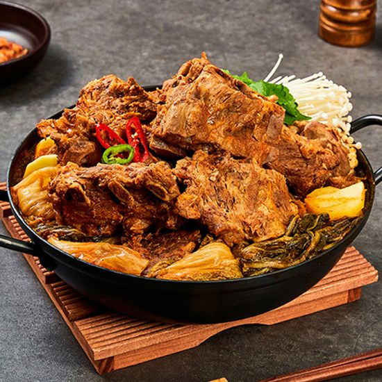 얼큰 뼈해장국 900g×4팩