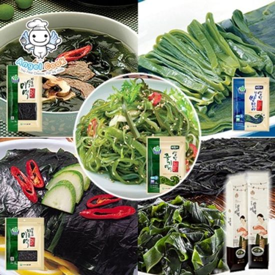 [엔젤쿡] 국산 거금도 프리미엄 산모용 미역 200g