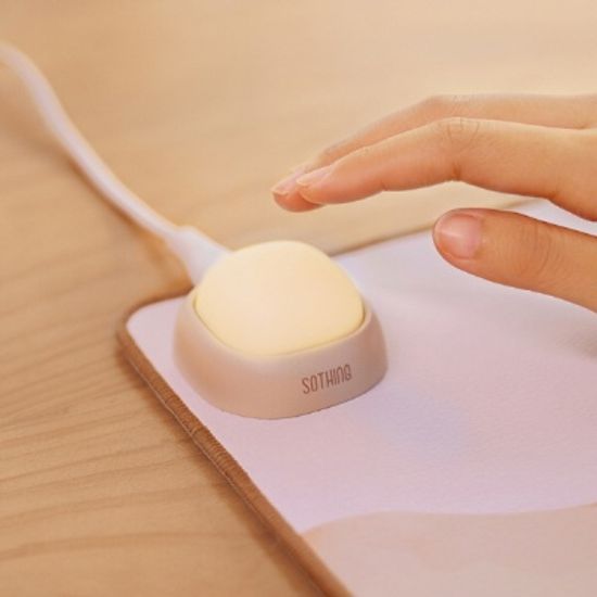 소싱 온열데스크매트 마우스장패드 WARM MOUSEPAD