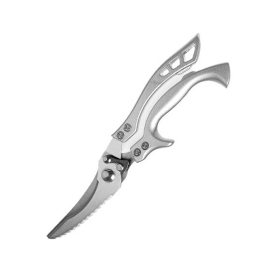 싹뚝 한방 닭뼈가위 물고기손질 만능 풀스텐가위