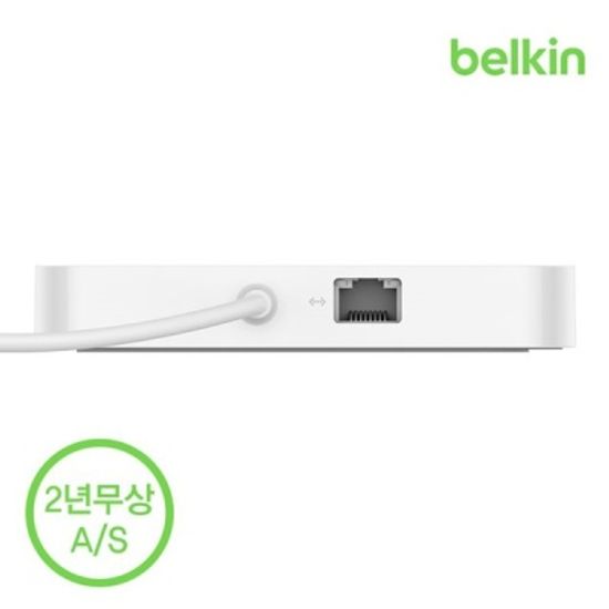 벨킨 6in1 USB C타입 멀티 허브 INC011bt
