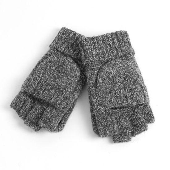 루이즈 오픈형 벙어리장갑(2color)