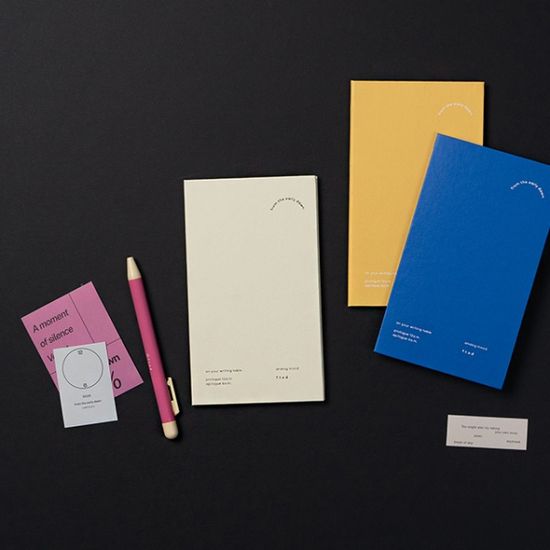 [프롬디얼리던] 포켓 양장 라인노트