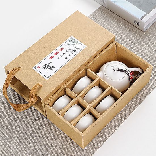 [순수] 차와향 도자기 다기세트 홍차잔 다기세트