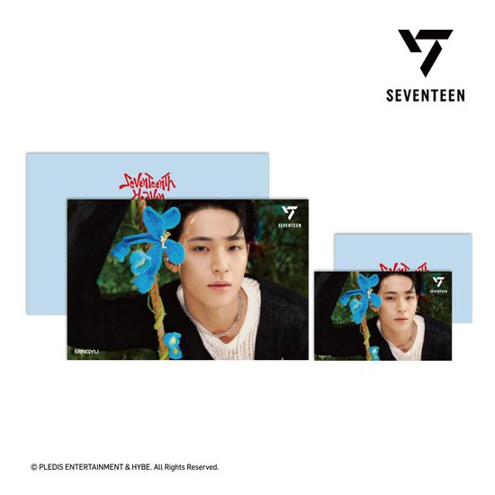 세븐틴 헤븐 HEAVEN PM 2:14 VER 3D 렌티큘러 엽서