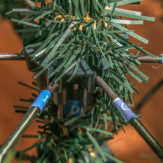 [도토로] 150cm 전나무 혼합 트리 크리스마스 트리