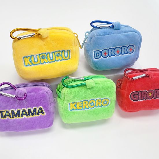개구리중사 케로로 멀티 미니 파우치