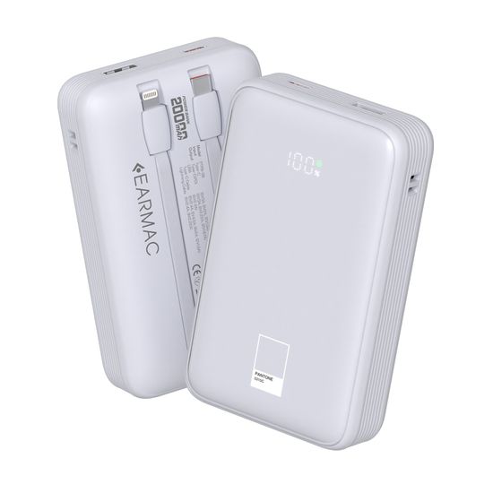 팬톤 대용량 빌트인 20000mah 보조배터리 