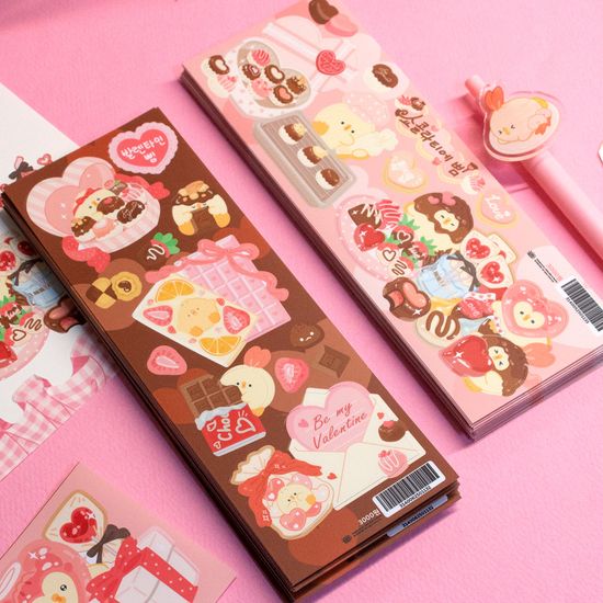 삠이와 초콜릿 스티커 - 쇼콜라티에 삠