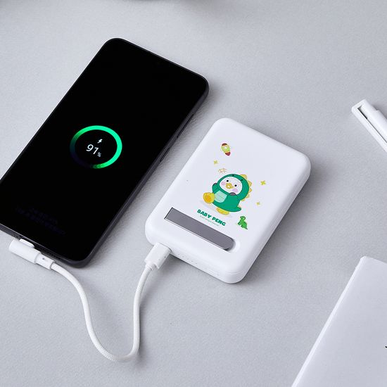 펭수 무선 충전 맥세이프 보조배터리 BP100L 