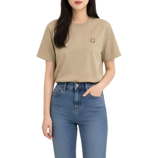 메종키츠네 볼드 폭스 라운드 반팔티