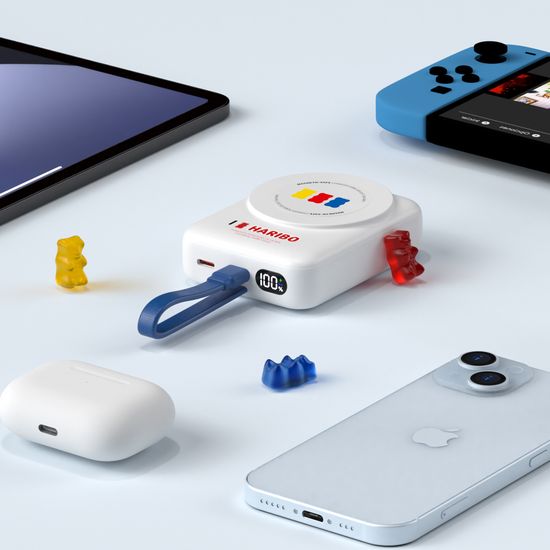 이어맥 하리보 미니 맥세이프 10000mAh 보조배터리