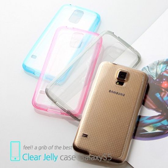 마주로 갤럭시S5 초슬림 클리어 젤리케이스 MAJURO Clear Jelly Case GalaxyS5