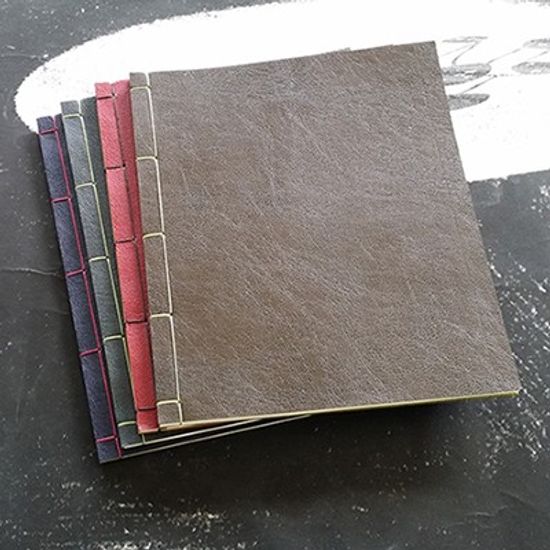 핸드메이드 한국식 제본노트 - Artist size