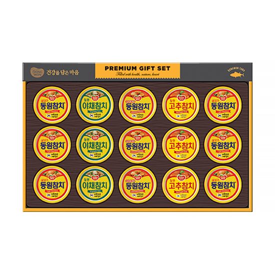 [동원] 단호 선물세트 참치 명설선물