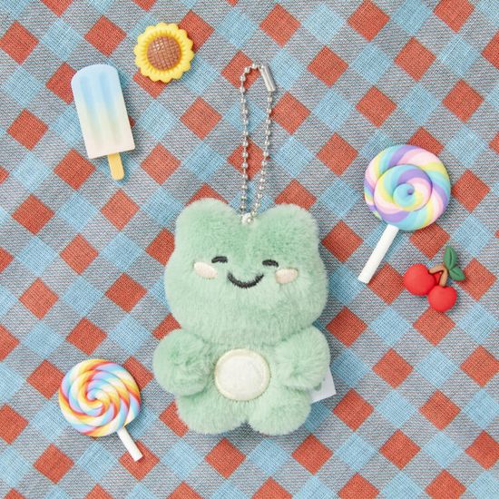 아트박스 스마일개꿀이 키링인형