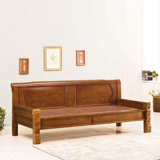 천연 돌 그대로 맥반석 온돌쇼파 (220cm) GC402