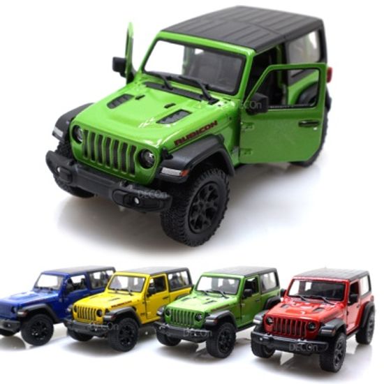 지프 랭글러 루비콘 하드탑 미니카