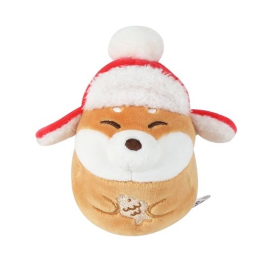 모찌타운 양털모자 미니 핫팩인형