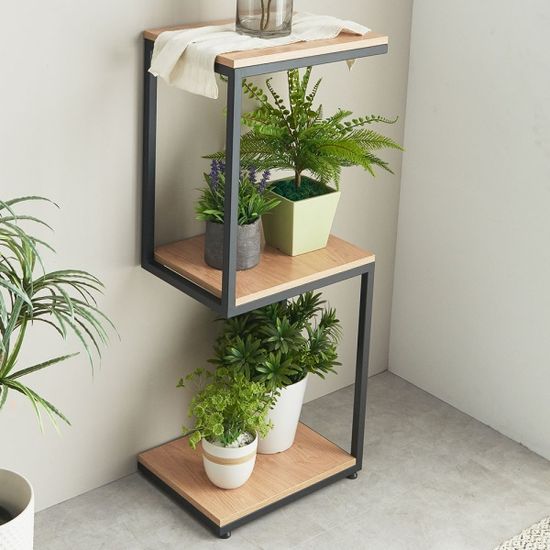 잭팟 선반 3단 팬트리 책 수납 철제 진열장 (착불)