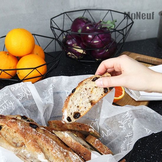 모네프 블랙파우더 인테리어 과일바스켓 바구니