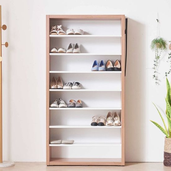 바크 800 대형 신발장 수납장 현관신발장 (착불)