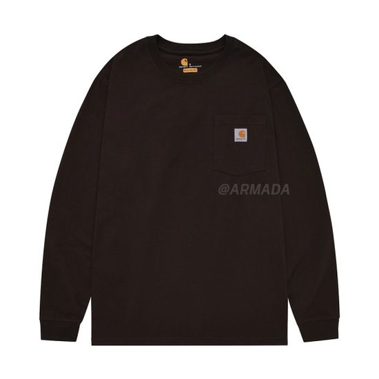 칼하트 K126 워크웨어 포켓 긴팔티셔츠 (8colors)