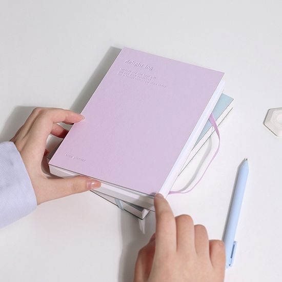 (만년형) 딜라이트 로그 타임플래너 위클리 다이어리