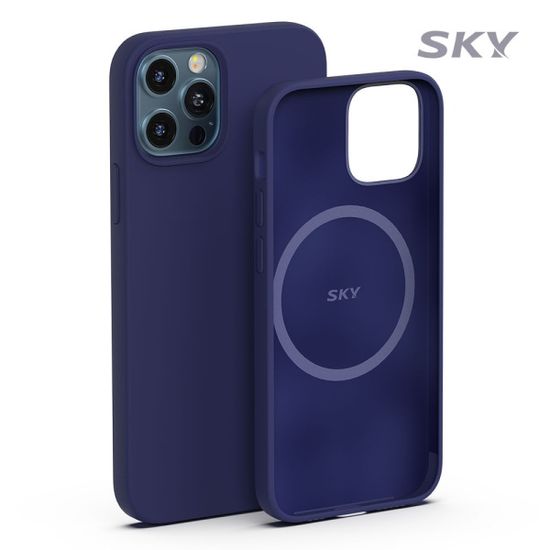 스카이 아이폰12 시리즈 맥세이프 실리콘 케이스