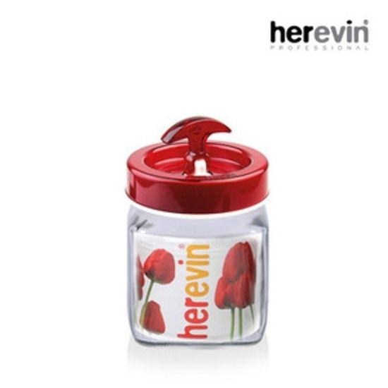 (사은품)헤르빈 고급 베가 핸들 유리 밀폐용기[WBDAE9