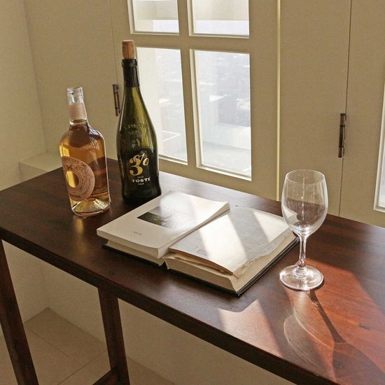 에코상사 람세스 원목 홈바 테이블