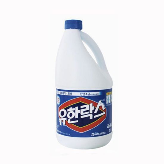 유한 크로락스 락스 레귤러 2 리터 6EA 1BOX(W7597AA)
