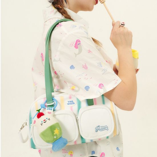 반워크 시그니처 토트백