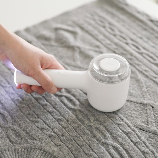 무아스 클린컷 무선 보풀제거기 세탁소 니트 충전식