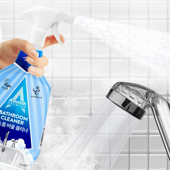 아스토니쉬 욕실청소 버블 배스룸 클리너 750ml