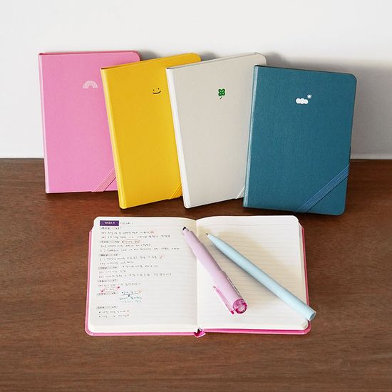 하고싶은말 만년필 노트 A6