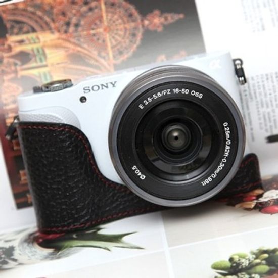 씨에스타 NEX-3N 속사케이스 - 블랙레드 (소니 NEX-3N전용)