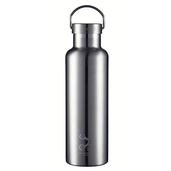 스테인레스 보온 보냉 물병 750ml (메탈캡/미러) MR750