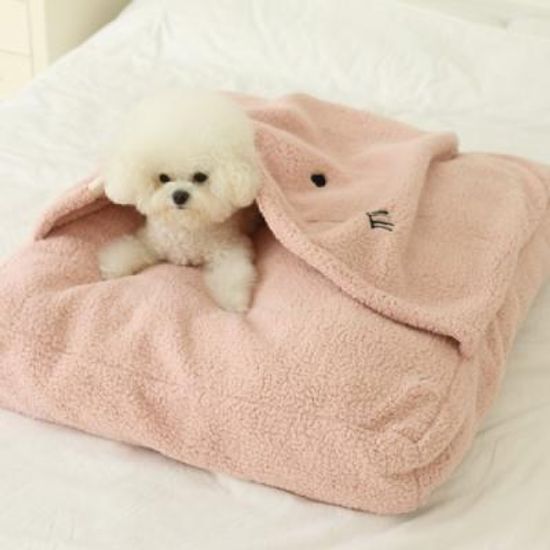유아러피치 강아지 숙면 쿠션