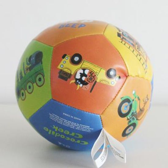 자동차 딸랑이 소프트볼 지름 13cm 프탈레이트 free